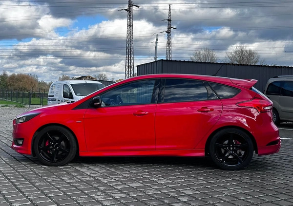 Ford Focus cena 45900 przebieg: 55000, rok produkcji 2017 z Opole małe 436